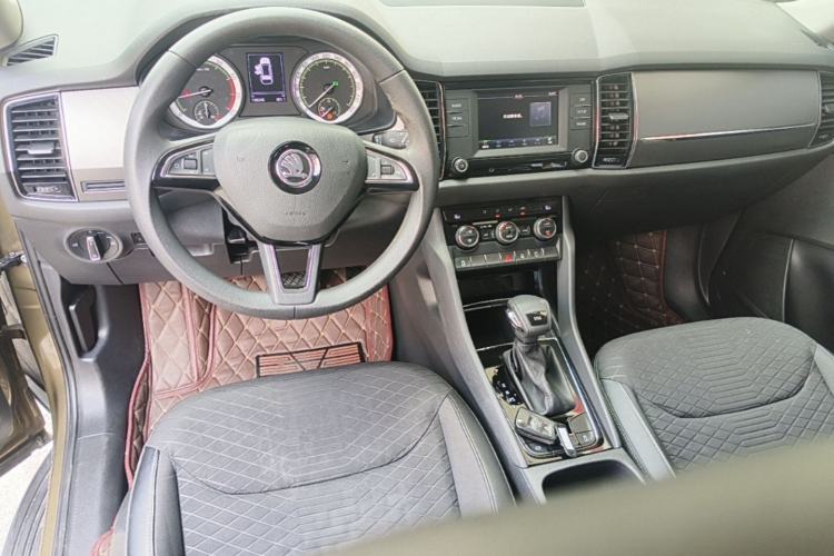 Used Skoda Kodiaq 2017 TSI330 5-seat Two-Wheel Drive Comfort Edition Center Console