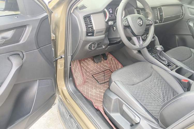 Used Skoda Kodiaq 2017 TSI330 5-seat Two-Wheel Drive Comfort Edition Driver Seat