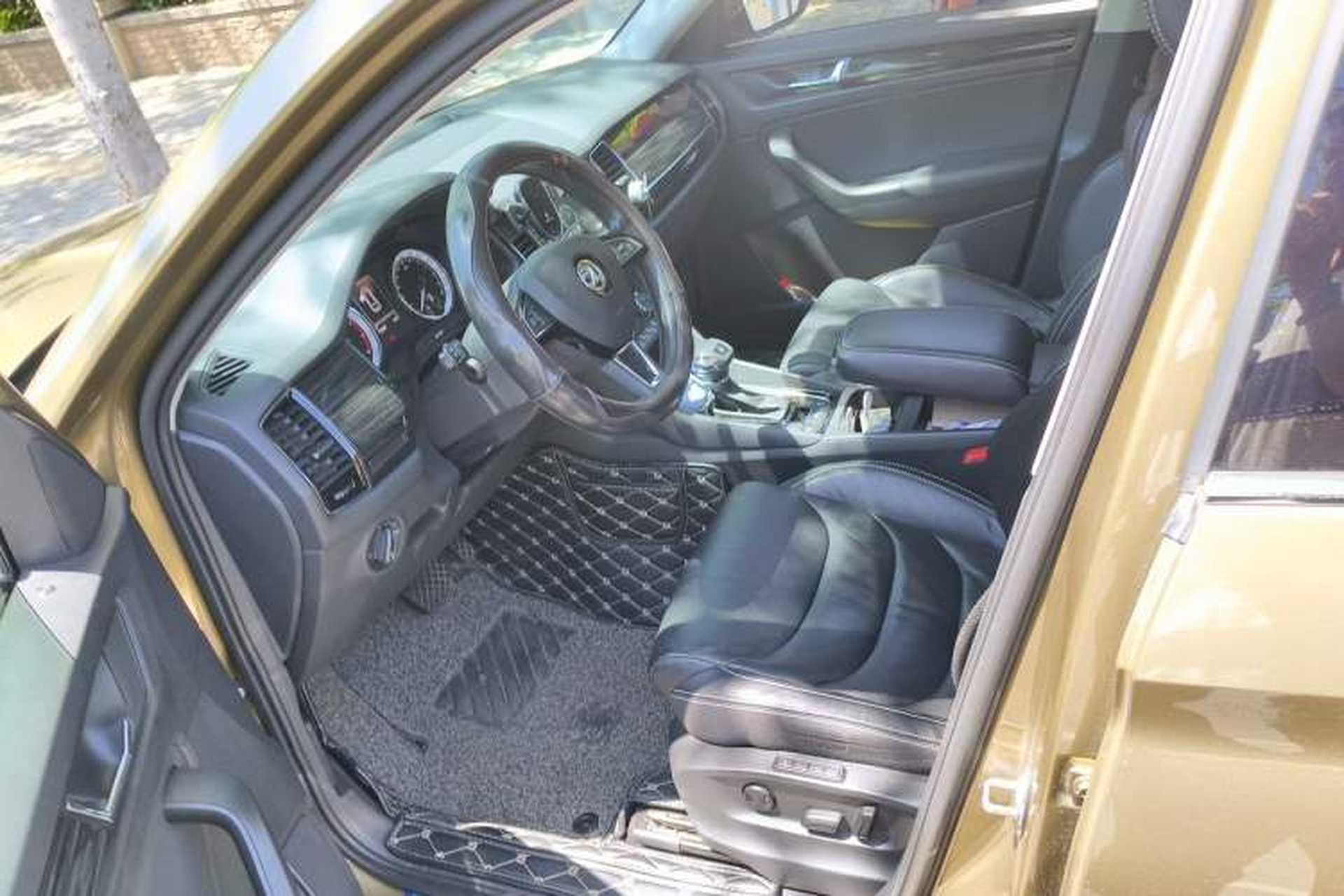 Used Skoda Kodiaq 2017 TSI330 7-Seater Two-Wheel-Drive Luxury Edition Driver Seat