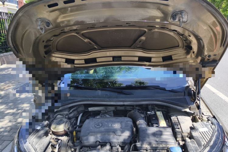 Used Skoda Kodiaq 2017 TSI330 7-Seater Two-Wheel-Drive Luxury Edition Engine Bay