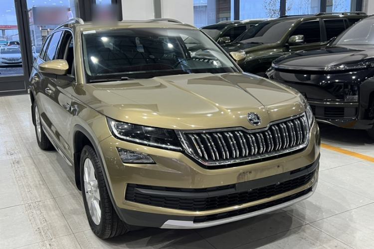 Used Skoda Kodiaq 2017 TSI330 7-Seater Two-Wheel-Drive Luxury Edition Exterior 1
