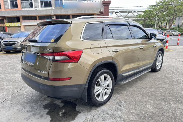Used Skoda Kodiaq 2017 TSI330 5-seat Two-Wheel Drive Comfort Edition Exterior 1