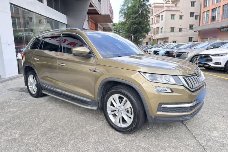 Used Skoda Kodiaq 2017 TSI330 5-seat Two-Wheel Drive Comfort Edition Exterior 2