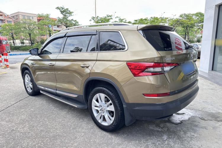 Used Skoda Kodiaq 2017 TSI330 5-seat Two-Wheel Drive Comfort Edition Exterior 4