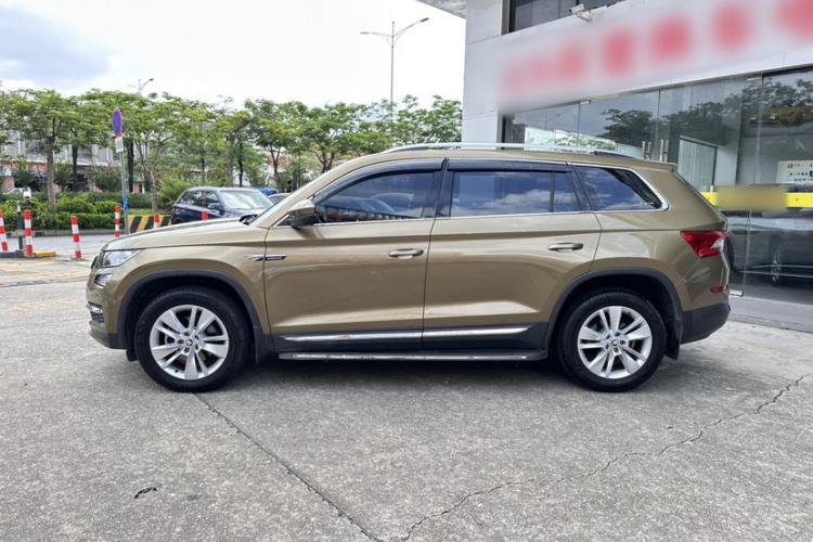 Used Skoda Kodiaq 2017 TSI330 5-seat Two-Wheel Drive Comfort Edition Exterior 5