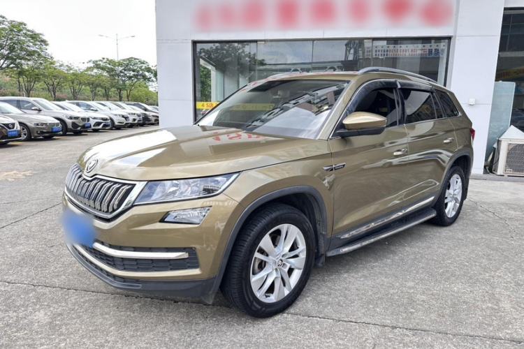 Used Skoda Kodiaq 2017 TSI330 5-seat Two-Wheel Drive Comfort Edition Exterior 6