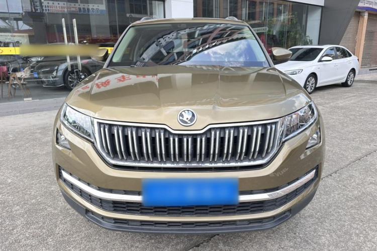 Used Skoda Kodiaq 2017 TSI330 5-seat Two-Wheel Drive Comfort Edition Exterior 7