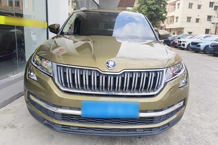 Used Skoda Kodiaq 2017 TSI330 5-seat Two-Wheel Drive Comfort Edition Front