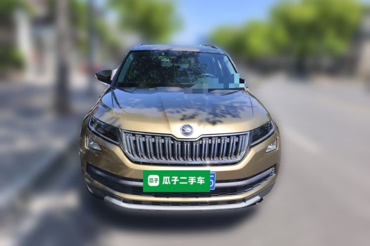 Used Skoda Kodiaq 2017 TSI330 7-Seater Two-Wheel-Drive Luxury Edition Front