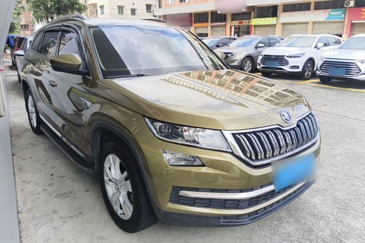 Used Skoda Kodiaq 2017 TSI330 5-seat Two-Wheel Drive Comfort Edition Front Right 45 Deg