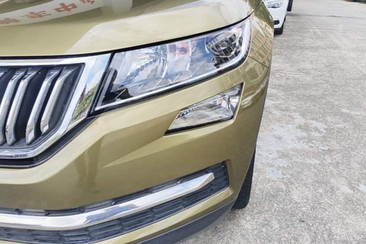 Used Skoda Kodiaq 2017 TSI330 5-seat Two-Wheel Drive Comfort Edition Left Front Headlight