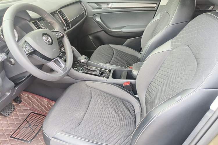 Used Skoda Kodiaq 2017 TSI330 5-seat Two-Wheel Drive Comfort Edition Left Front Seat