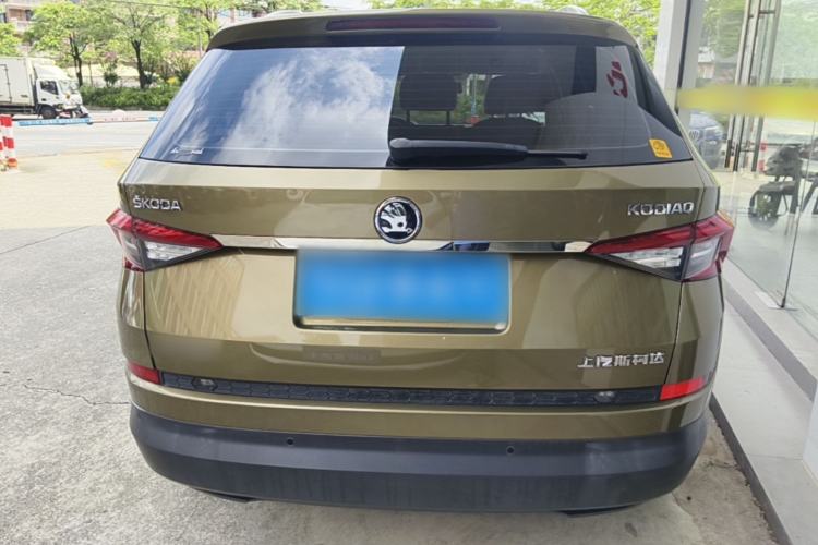 Used Skoda Kodiaq 2017 TSI330 5-seat Two-Wheel Drive Comfort Edition Rear