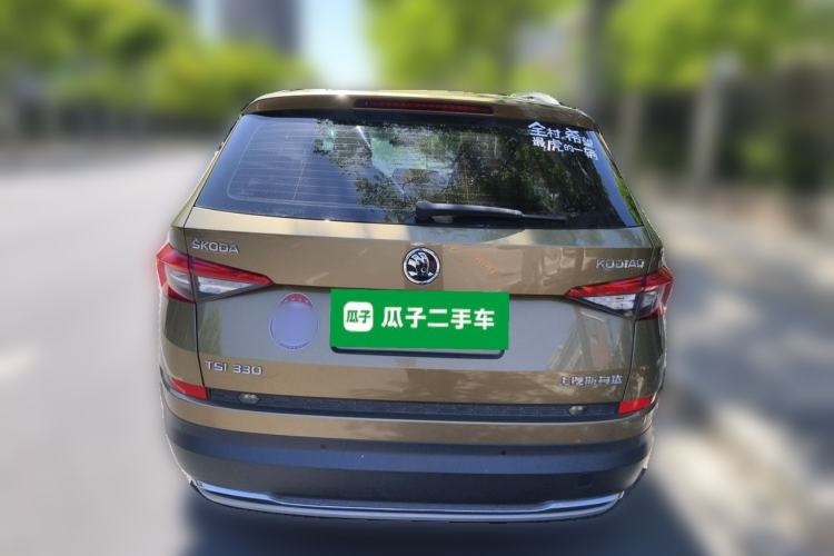 Used Skoda Kodiaq 2017 TSI330 7-Seater Two-Wheel-Drive Luxury Edition Rear