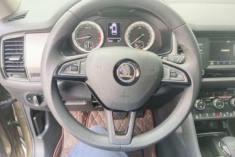 Used Skoda Kodiaq 2017 TSI330 5-seat Two-Wheel Drive Comfort Edition Steering Wheel