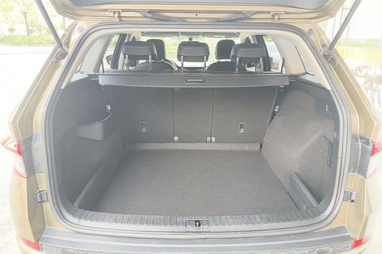Used Skoda Kodiaq 2017 TSI330 5-seat Two-Wheel Drive Comfort Edition Trunk