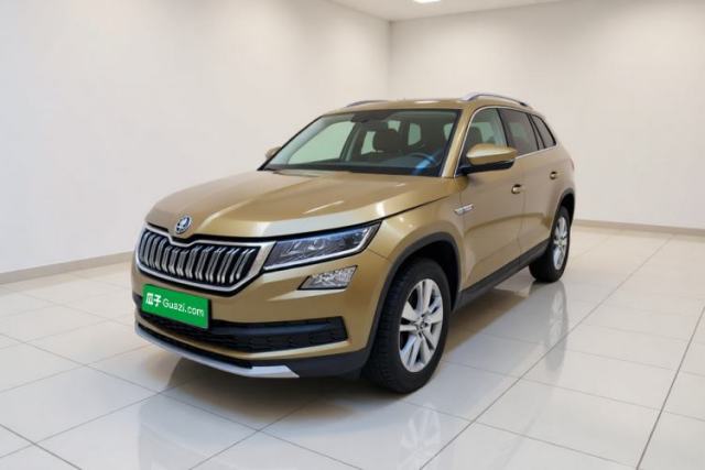 Skoda Kodiaq 2017 TSI330 7-Seater Two-Wheel-Drive Luxury Edition с пробегом
