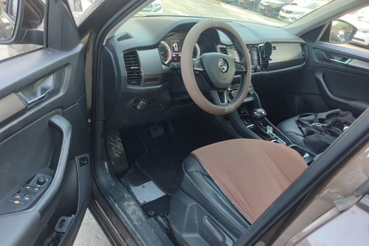Used Skoda Kodiaq 2017 TSI330 5-Seat Two-Wheel Drive Luxury Edition Driver Seat