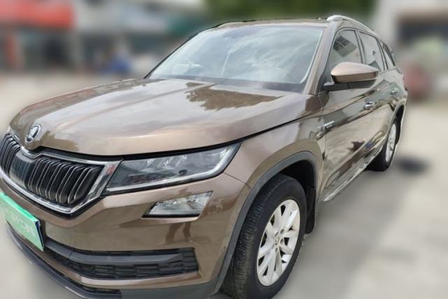 Skoda Kodiaq 2017 TSI330 5-seat Two-Wheel Drive Comfort Edition usado