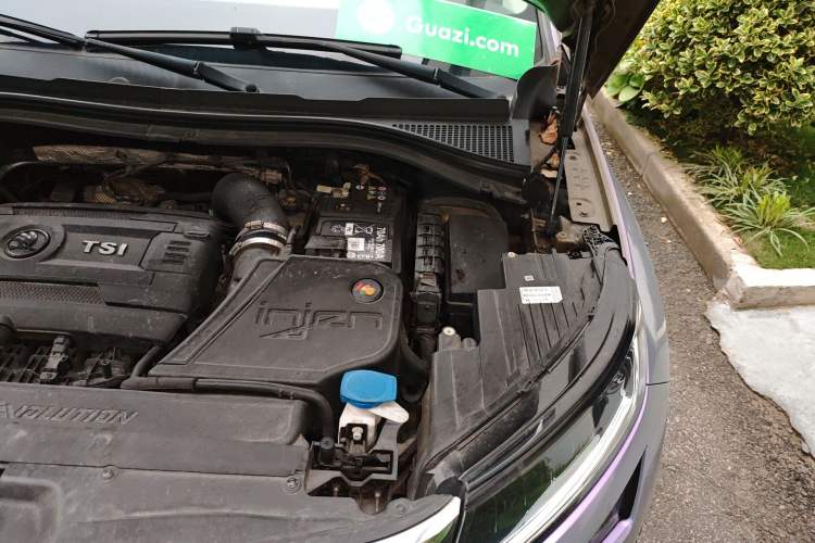 Used Skoda Kodiaq 2017 TSI380 7-Seater Four-Wheel-Drive Flagship Edition Engine Bay Left
