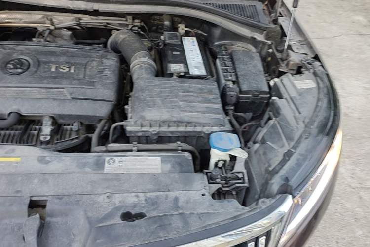 Used Skoda Kodiaq 2017 TSI330 5-Seat Two-Wheel Drive Luxury Edition Engine Bay Left