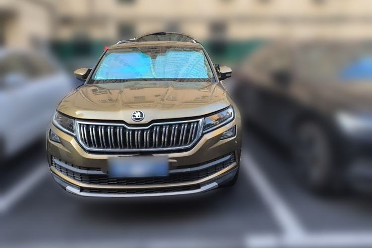 Used Skoda Kodiaq 2017 TSI330 7-Seater Two-Wheel-Drive Luxury Edition Front