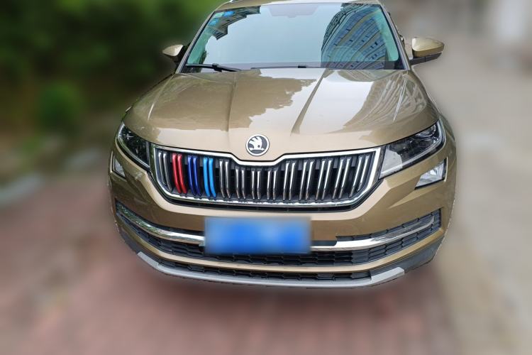 Used Skoda Kodiaq 2017 TSI330 7-Seater Two-Wheel-Drive Luxury Edition Front