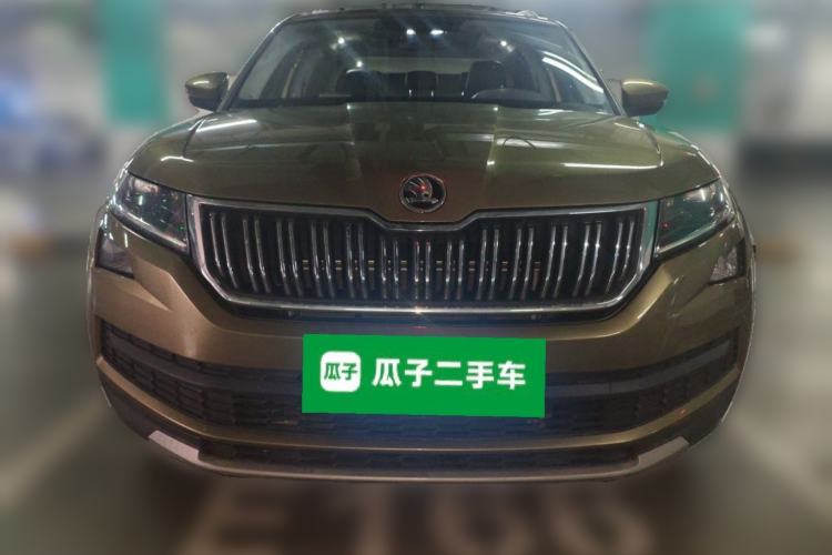 Used Skoda Kodiaq 2017 TSI330 7-Seater Two-Wheel-Drive Luxury Edition Front
