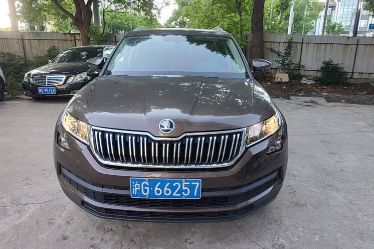 Used Skoda Kodiaq 2017 TSI330 5-Seat Two-Wheel Drive Luxury Edition Front