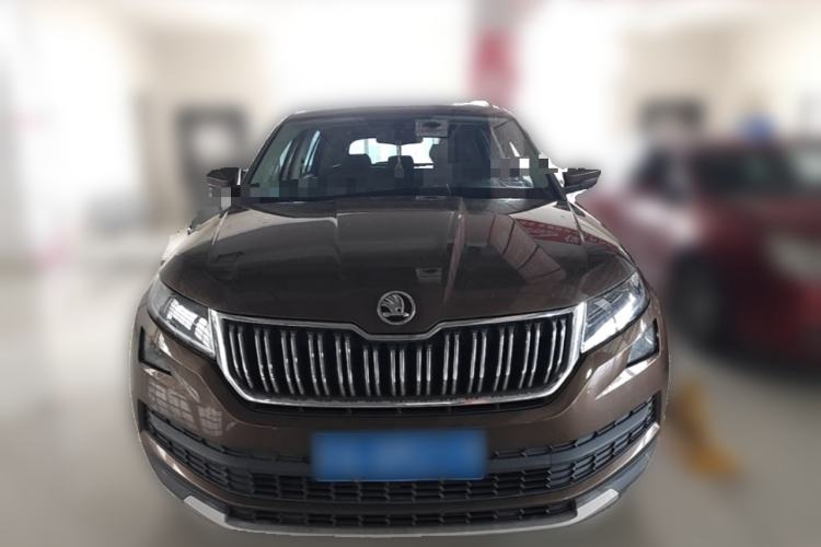 Used Skoda Kodiaq 2017 TSI330 7-Seater Two-Wheel-Drive Luxury Edition Front