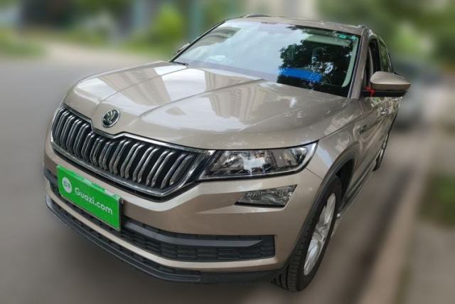 Used Skoda Kodiaq 2017 TSI330 5-Seat Two-Wheel Drive Luxury Edition