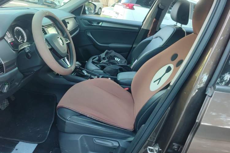 Used Skoda Kodiaq 2017 TSI330 5-Seat Two-Wheel Drive Luxury Edition Left Front Seat