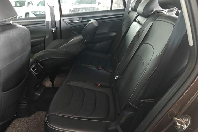 Used Skoda Kodiaq 2017 TSI330 7-Seater Two-Wheel-Drive Luxury Edition Left Rear Seat
