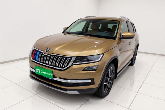 Used Skoda Kodiaq 2017 TSI330 7-Seater Two-Wheel-Drive Luxury Edition