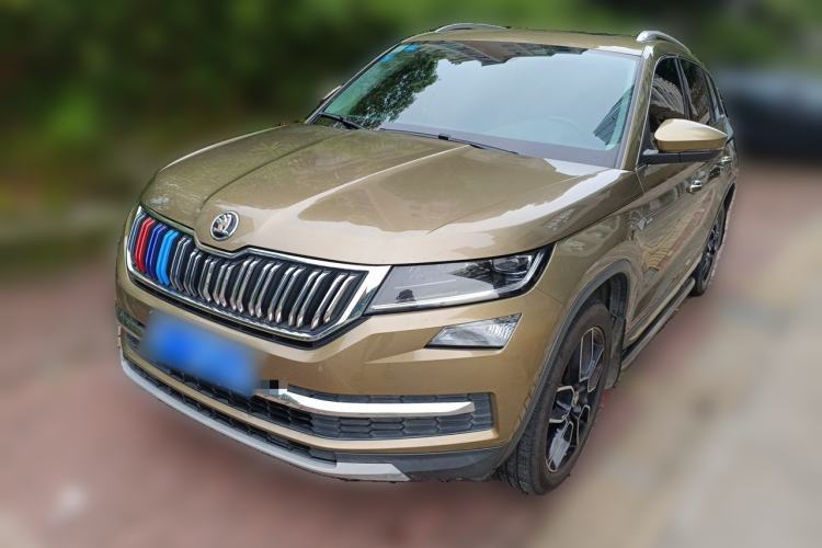 Used Skoda Kodiaq 2017 TSI330 7-Seater Two-Wheel-Drive Luxury Edition Guazi used car, China used car export, Used car for sale, Used cars, Cheapest cars for sale