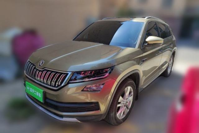 Używany Skoda Kodiaq 2017 TSI330 7-Seater Two-Wheel-Drive Luxury Edition