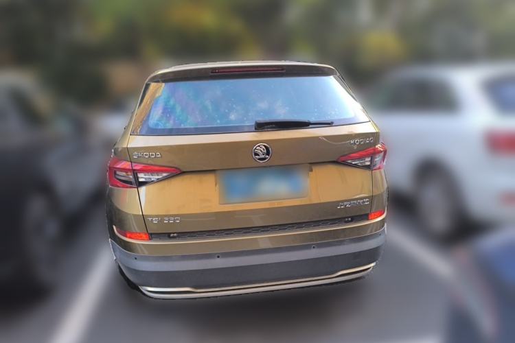 Used Skoda Kodiaq 2017 TSI330 7-Seater Two-Wheel-Drive Luxury Edition Rear