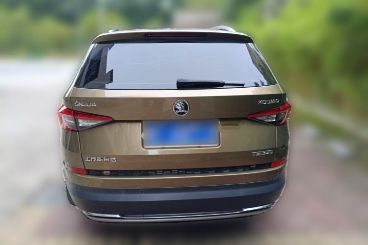 Used Skoda Kodiaq 2017 TSI330 7-Seater Two-Wheel-Drive Luxury Edition Rear