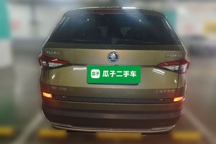 Used Skoda Kodiaq 2017 TSI330 7-Seater Two-Wheel-Drive Luxury Edition Rear