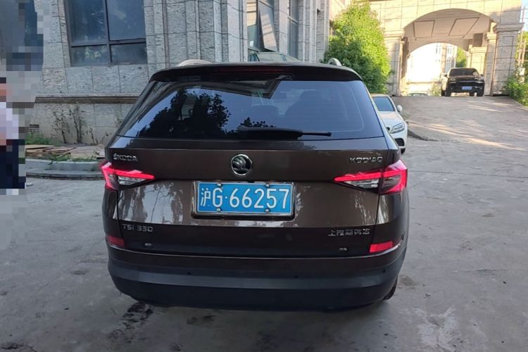 Used Skoda Kodiaq 2017 TSI330 5-Seat Two-Wheel Drive Luxury Edition Rear