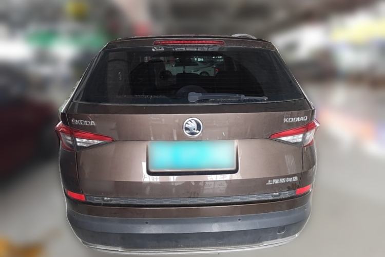 Used Skoda Kodiaq 2017 TSI330 7-Seater Two-Wheel-Drive Luxury Edition Rear