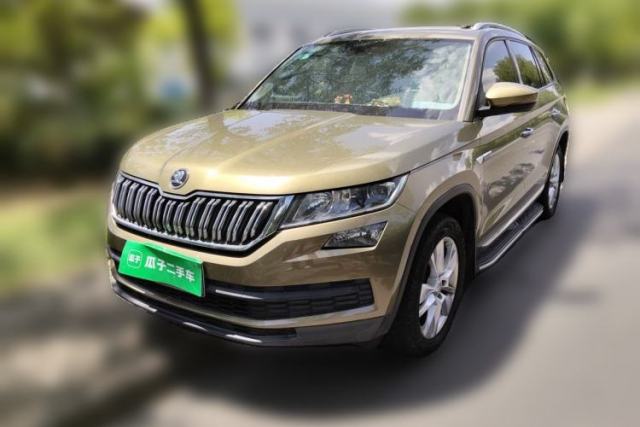 Używany Skoda Kodiaq 2017 TSI330 5-Seat Two-Wheel Drive Luxury Edition
