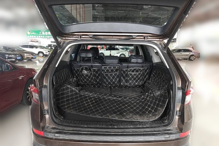 Used Skoda Kodiaq 2017 TSI330 7-Seater Two-Wheel-Drive Luxury Edition Trunk
