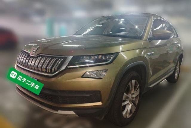 Used Skoda Kodiaq 2017 TSI330 7-Seater Two-Wheel-Drive Luxury Edition