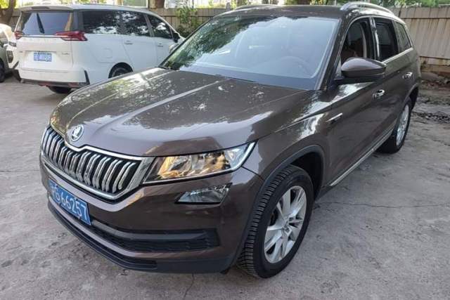 Used Skoda Kodiaq 2017 TSI330 5-Seat Two-Wheel Drive Luxury Edition