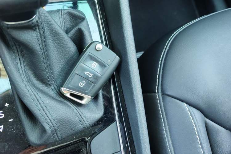 Used Skoda Kodiaq 2017 TSI330 5-Seat Two-Wheel Drive Luxury Edition Vehicle Key