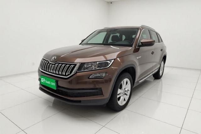 Gebrauchter Skoda Kodiaq 2017 TSI330 5-seat Two-Wheel Drive Comfort Edition