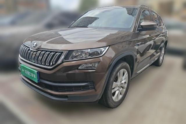 Ojetý Skoda Kodiaq 2017 TSI330 5-seat Two-Wheel Drive Comfort Edition