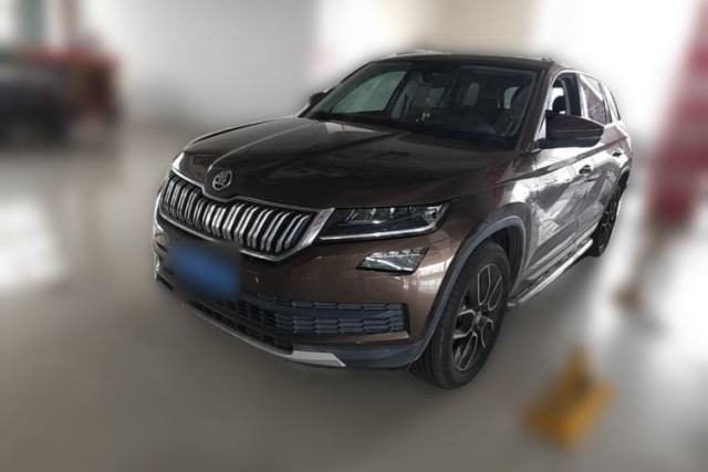 Used Skoda Kodiaq 2017 TSI330 7-Seater Two-Wheel-Drive Luxury Edition