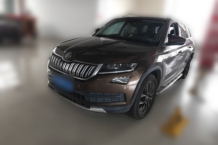 Used Skoda Kodiaq 2017 TSI330 7-Seater Two-Wheel-Drive Luxury Edition Guazi used car, China used car export, Used car for sale, Used  cars, Cheapest cars for sale